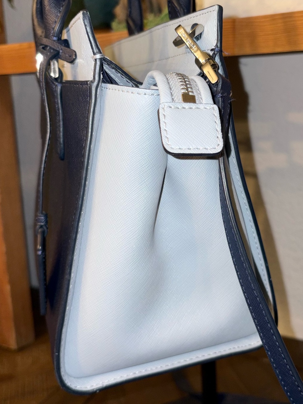 Kate Spade Cameron Colorblock Satchel Crossbody Bag - Picture 5 of 13